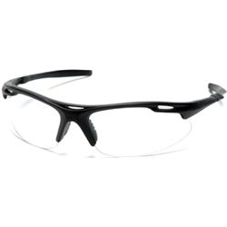 Pyramex Safety Sb4510d Avante Safety Glasses, Clear Lens With Black Frame