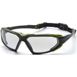 Pyramex Safety Sbb5010dt Highlander Clear Anti-fog Lens Glasses