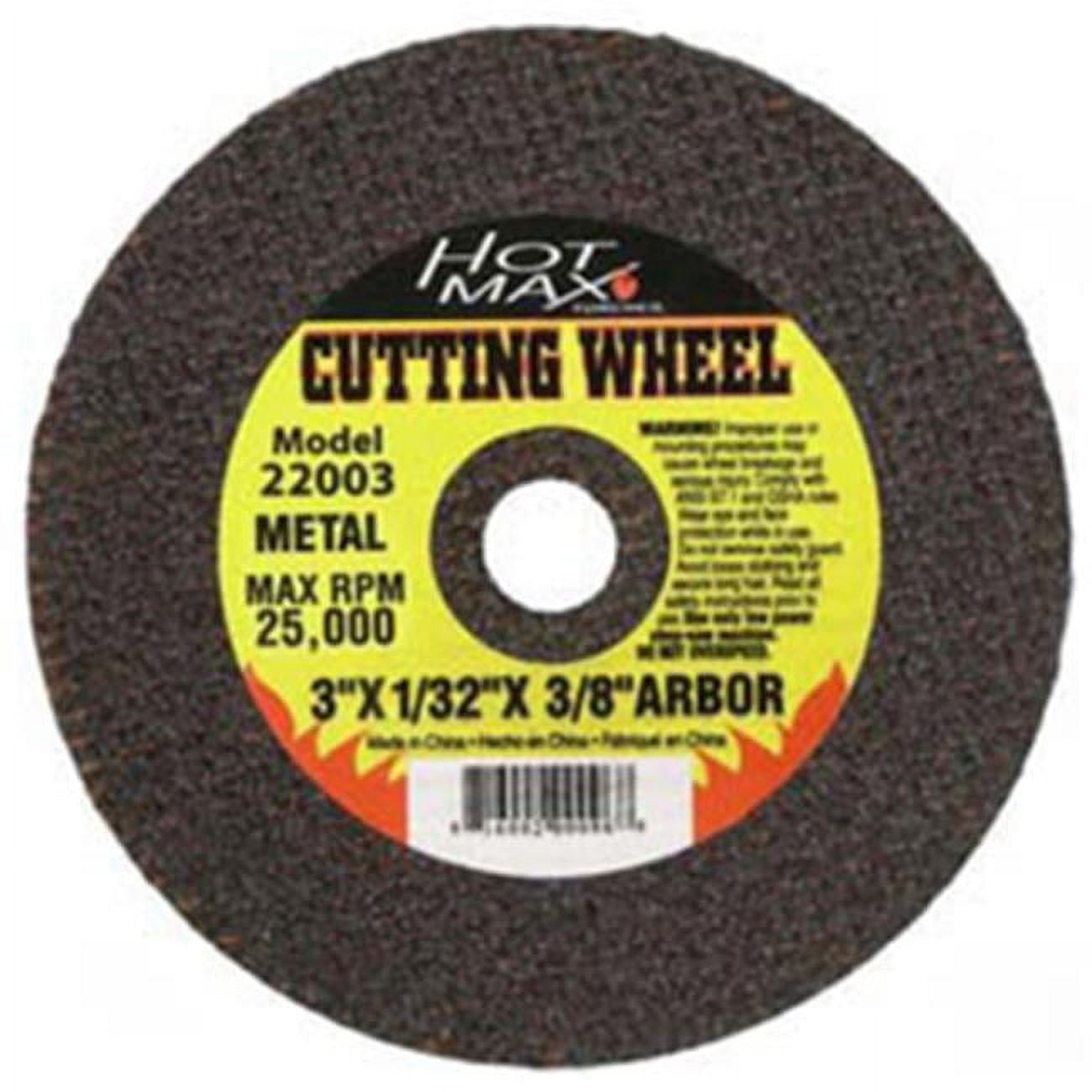 22002 3 X 0.06 In. Cut-off Wheel