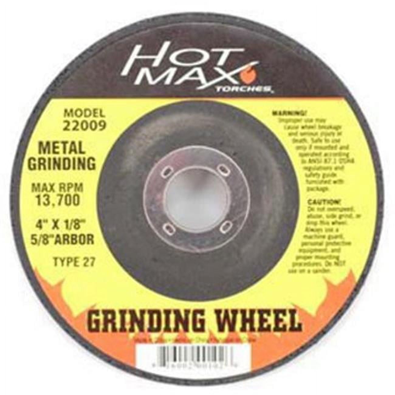 22008 4 X 0.25 In. Type 27 Metal Grinding Wheel