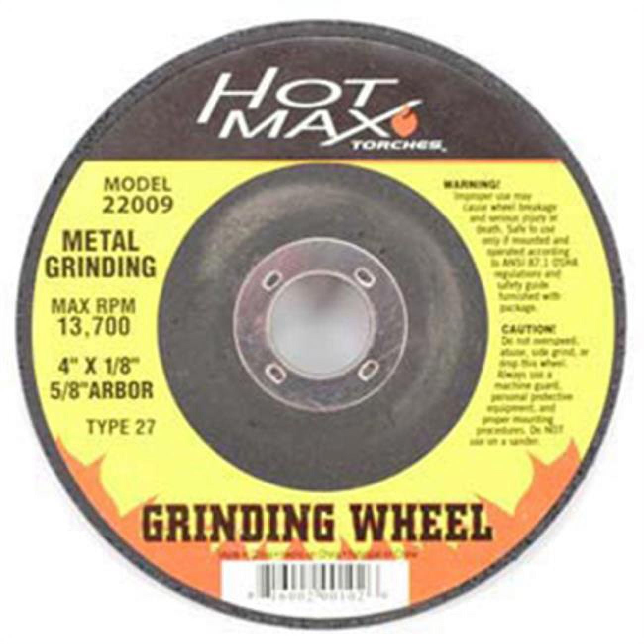 22009 4 X 0.12 In. Type 27 Metal Grinding Wheel
