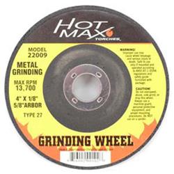 22010 4.5 X 0.25 In. Grinding Wheel