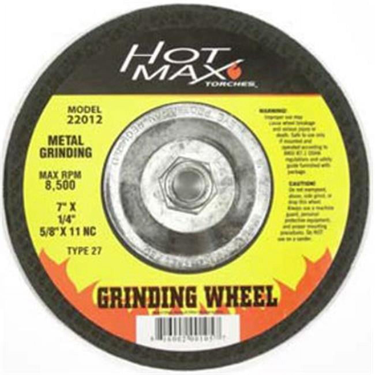 22012 7 X 0.25 In. Abrasive Grinding Wheel