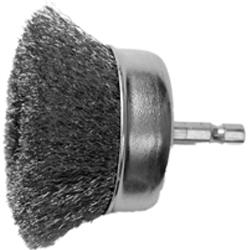 22020 2.5 In. Coarse Mounted Cup Brush