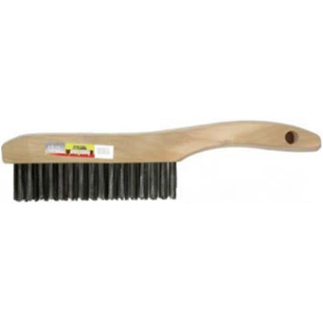 22040 4 X 16 In. Carbon Steel Wire Brush