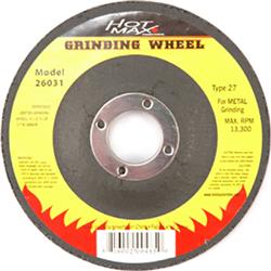 26031 4.5 X 0.12 X 0.87 In. Type 27 Grinding Wheel