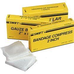 Products 20768 3 X 4 In. Latex-free Sterile Offset Compress Bandage