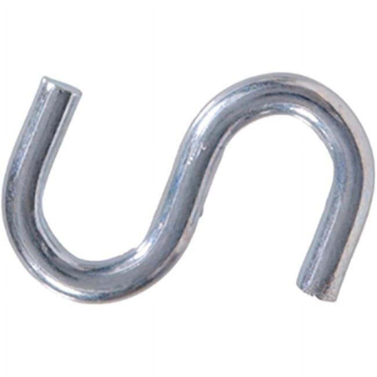 0.177 X 1.5 In. Zinc Plated S-hook - Pack Of 25