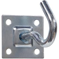 2.25 X 0.25 In. Zinc Plated Plated Clothesline Hook - Pack Of 5