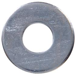0.56 In. Zinc Plated Flat Washer - Pack Of 50