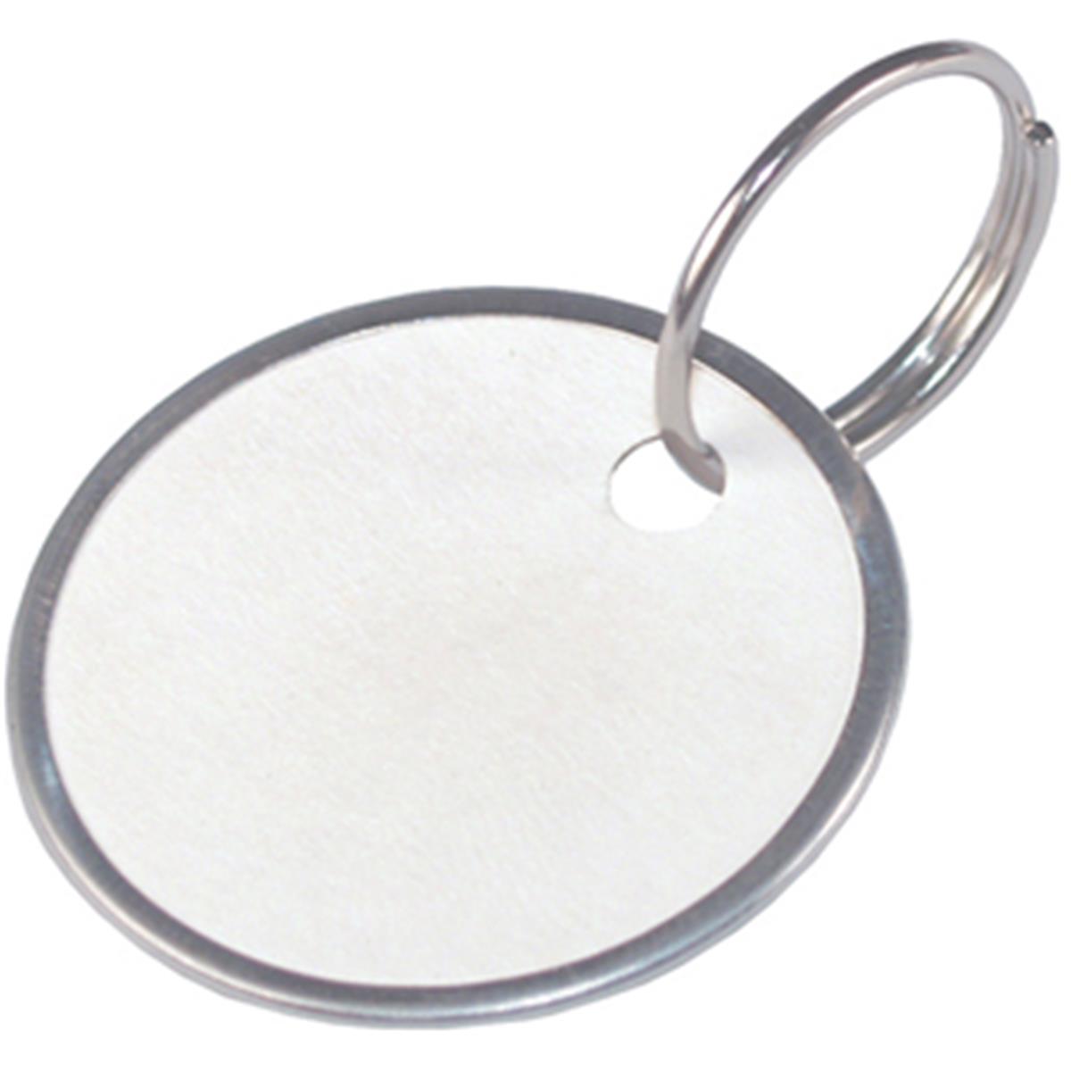 701331 1.5 In. Paper Key Tag With Wire Ring