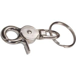 1.25 In. Trigger Snap Hook With Key Ring