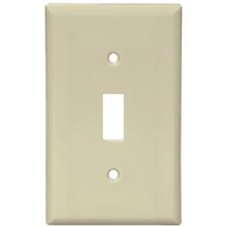 Cooper Wiring 2134w-10-l Switch H Plates Contractor Pack, White - Pack Of 10