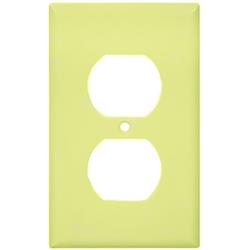 Cooper Wiring 2132a-box Outlet Plate, Almond - Pack Of 25