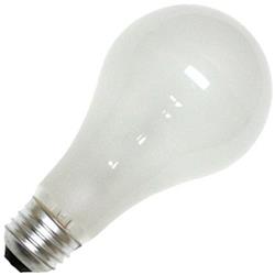 General Electric 17527 75w Medium A21 Frosted Rough Service Light Bulb