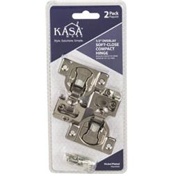 Kfhcs012-a-2 0.5 In. Soft Steel Hinge - Pack Of 2