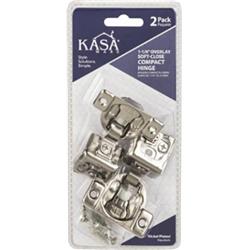 Kfhcs114-a-2 1.25 In. Soft Steel Hinge - Pack Of 2