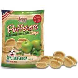 5120 4 Oz Dog Treats - Puffsters Sweet Potato & Chilly