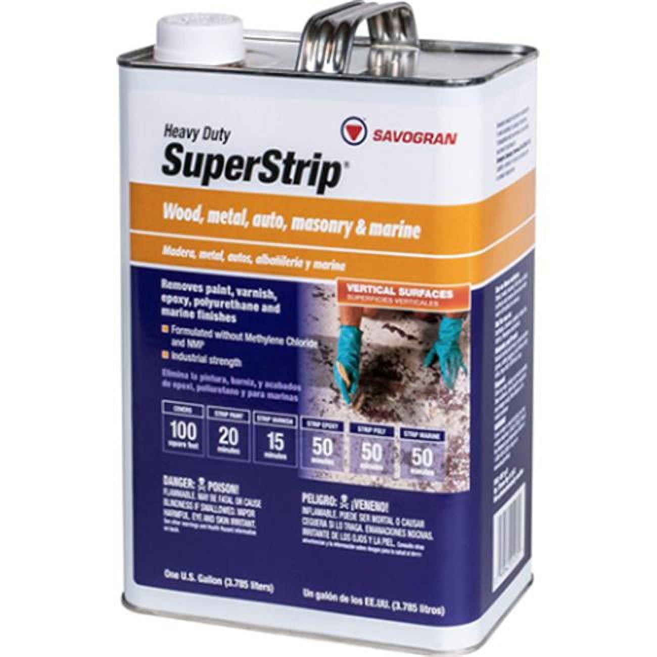 1253 1 Gal Superstrip Dcm Free Paint Stripper