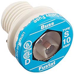 S25 25a Fustat Heavy Duty Size Rejecting Plug Fuse - Pack Of 4