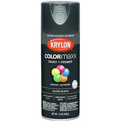 K05509007 12 Oz Colormaxx Paint Primer Spray, Gloss Castle Rock