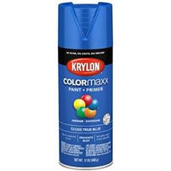 K05596007 12 Oz Colormaxx Aerosol Spray Paint, Coffee Bean