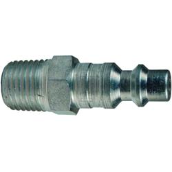 D2m2-s 0.25 In. Df-series Pneumatic Male Threaded Plug, Stainless Steel
