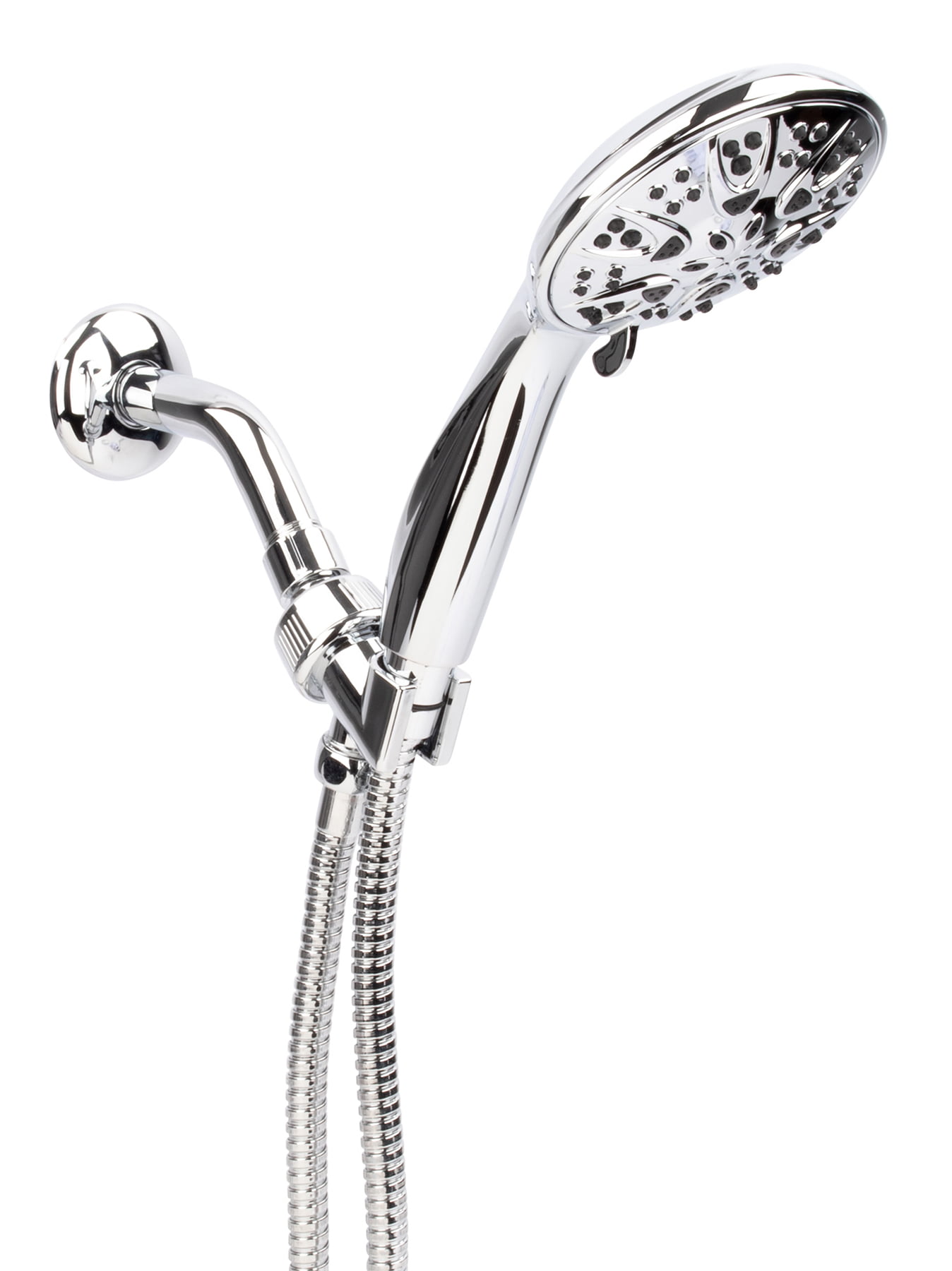 Ldr Industries 520 5142ccp-ws 5-function Hand-held Shower, Chrome