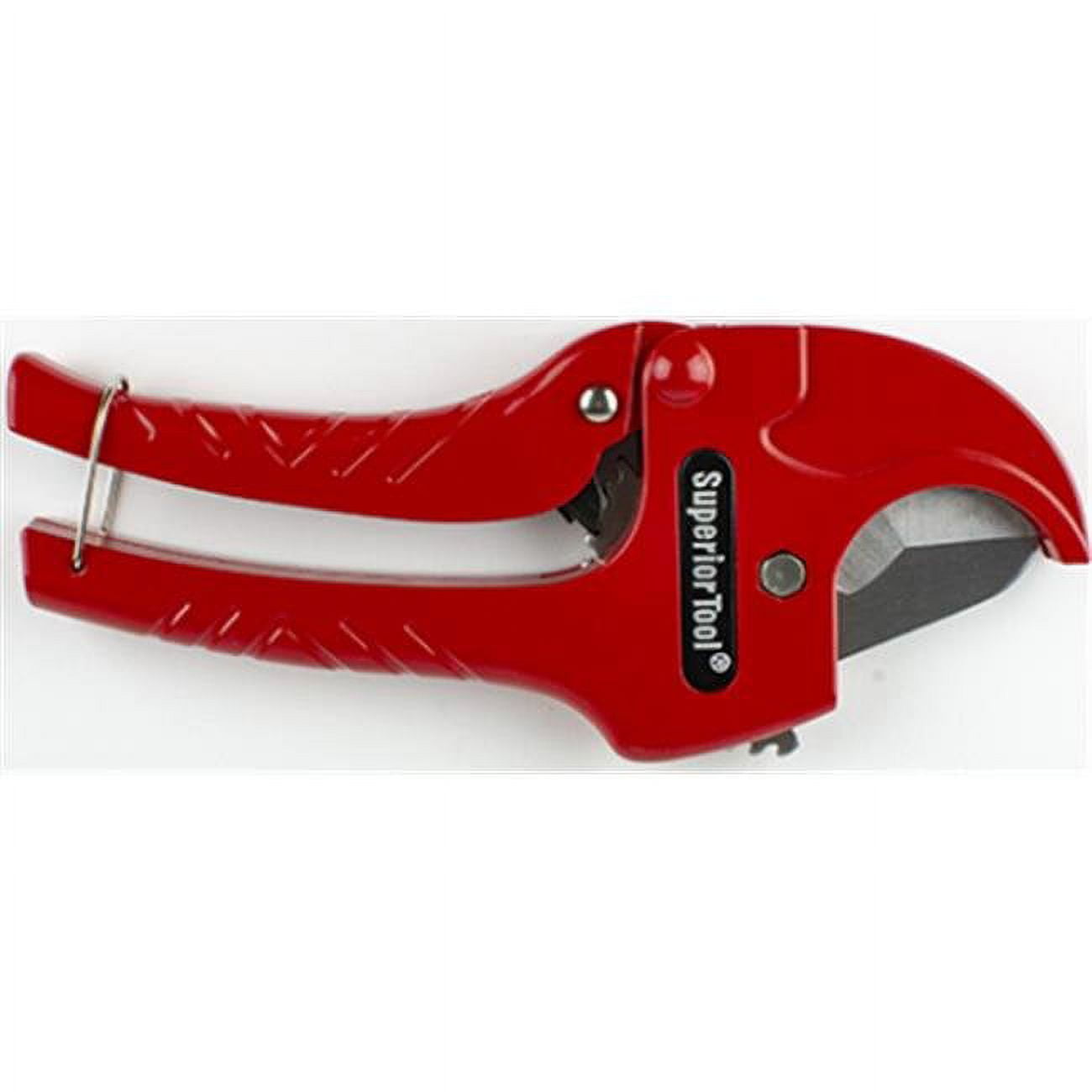 37110 Ratchet Action Stainless Steel Pvc Cutter With Blade