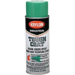 K01732 Tough Coat Rebar Spray Paint, Green