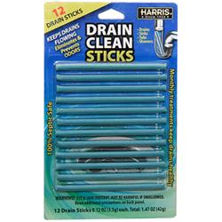 Dstick-12 Clean & Drain Sticks, Pack Of 12