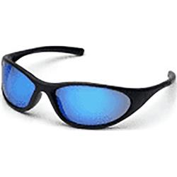 Pyramex Safety Sb3365e Zone Ii Ice Mirror Safety Glasses, Black & Blue