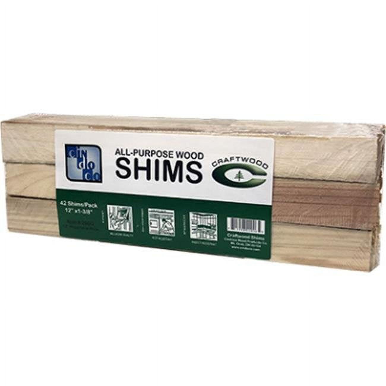 200g 200 G Shim Wood, Pack Of 42