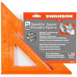 Swanson Tool To118 Speedlite Level Square, Orange