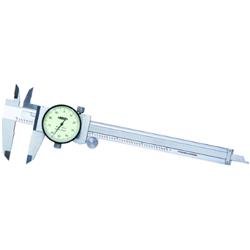 1311-6 0-6 In. Stainless Steel Dial Caliper
