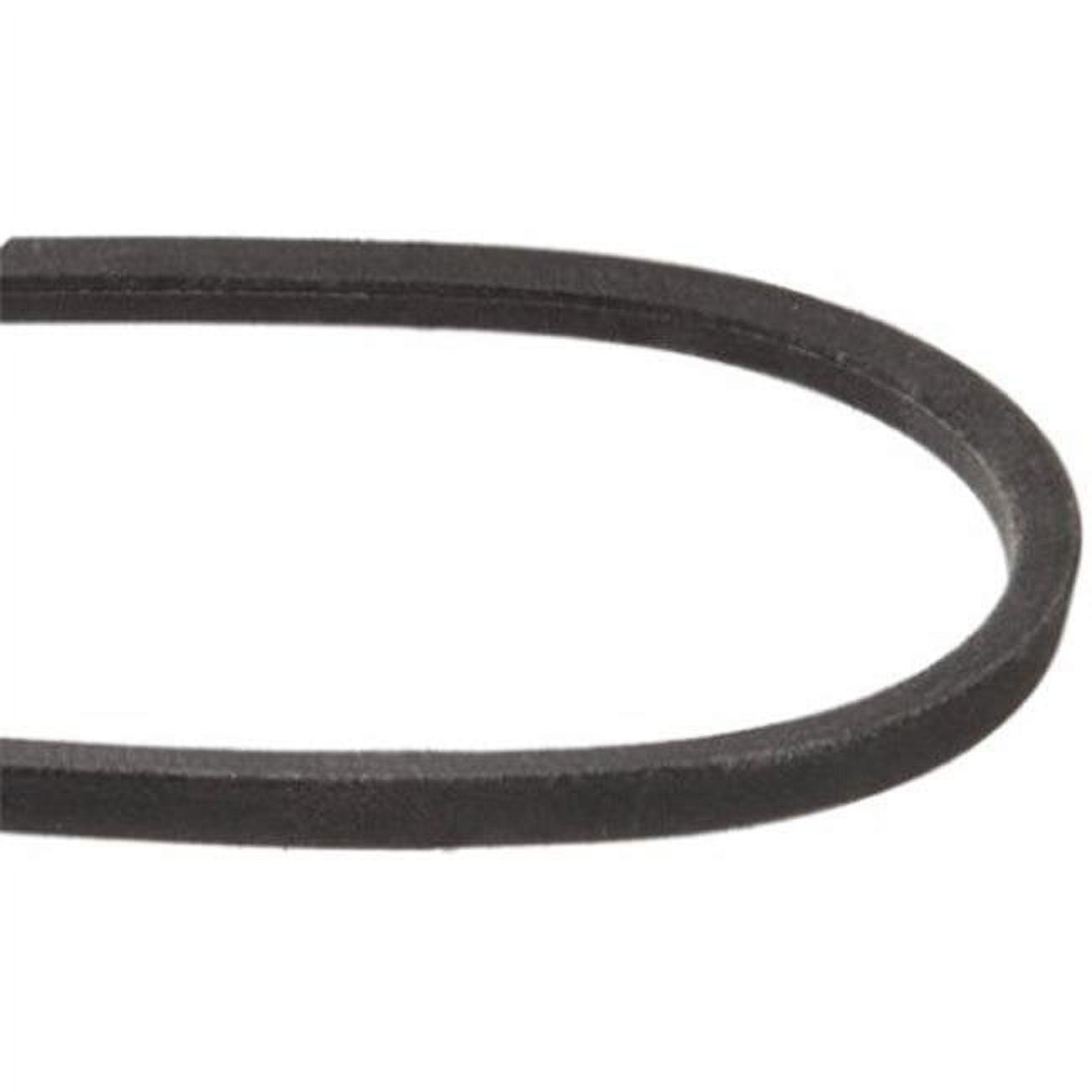Mxv4-320 0.5 In. Heavy-duty Lawn & Garden Equipment Belt, Black