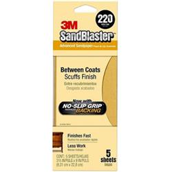 11220-g-6 0.67 X 9 In. 220-grit Sandblaster - Pack Of 6