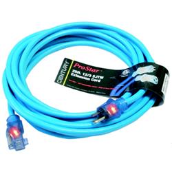 D11712025bl 4 In. 25 Ft. Extension Cord - Blue