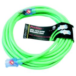 D11712025gn 4 In. 25 Ft. Extension Cord - Green