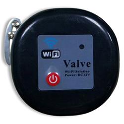 Wfwsv 2.75 In. Wi-fi Water Shut Valve Motorized System, Black
