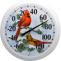6772 Cardinal Springfiel Snow Thermometer