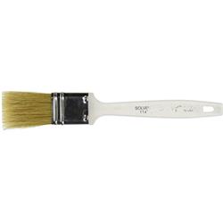 1470014 0.5 In. Brush With Bristle Chip, White