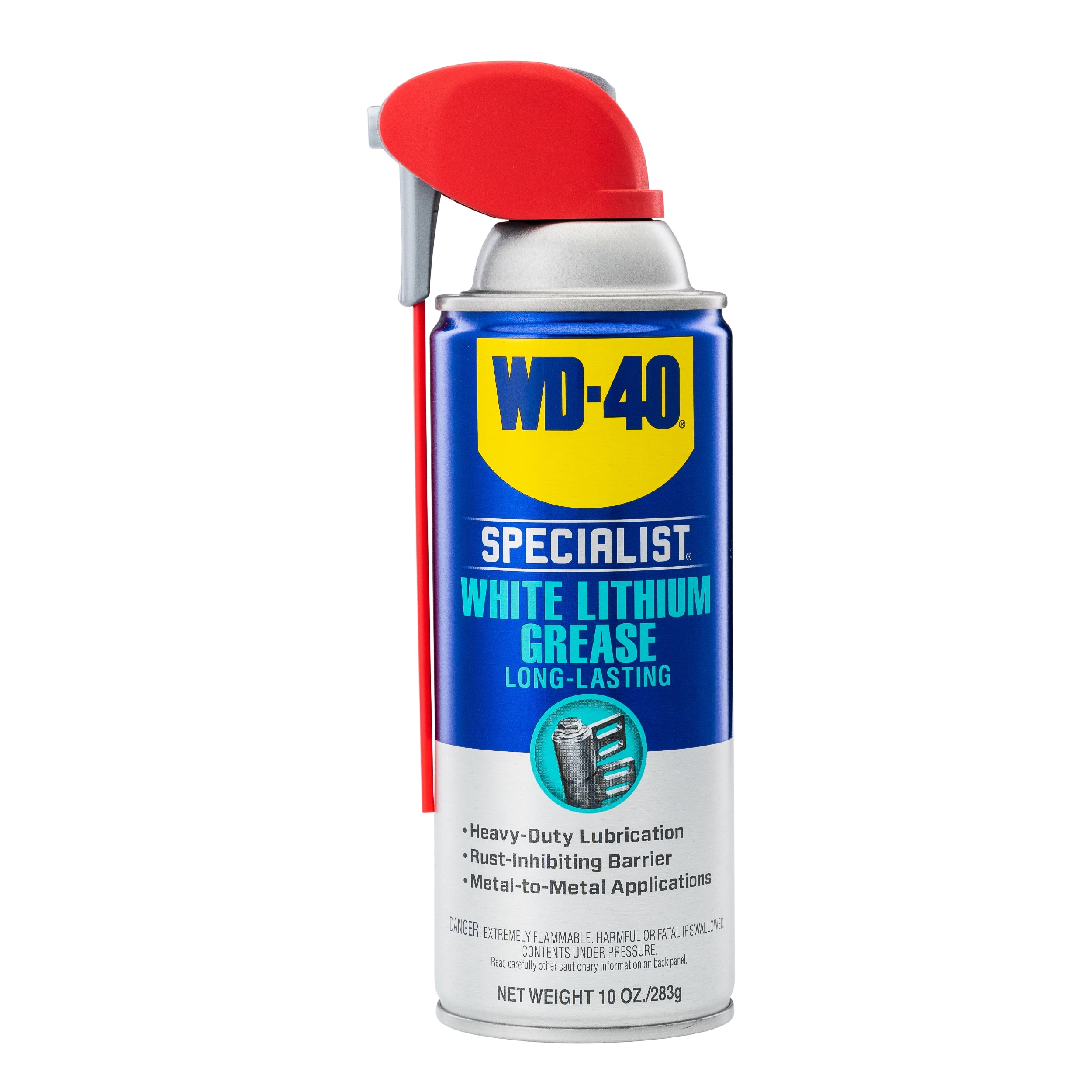 300615 Specialist Protective Lithium Grease Spray, White - 10 Oz