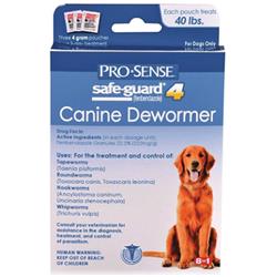 P-83072 40 Lbs Safe Guard Canine Dewormer