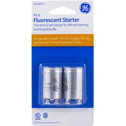 Fs4 Super Economy Fluorescent Light Starters - Pack Of 25
