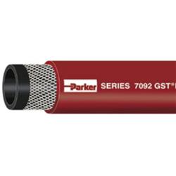 Hannifin 7092rkh-600 0.25 In. X 50 Ft. 300 Psi 0.25 In. Male Rigid Air Hose - Red