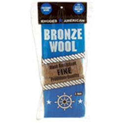 123100 Fine Grade Bronze Wool, 3 Pads
