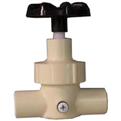 530161 0.75 - 0.5 In. Cpvc Hot & Cold Water Line Valve With Waste