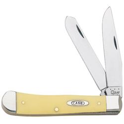161 Yellow Synthetic Knife Trapper