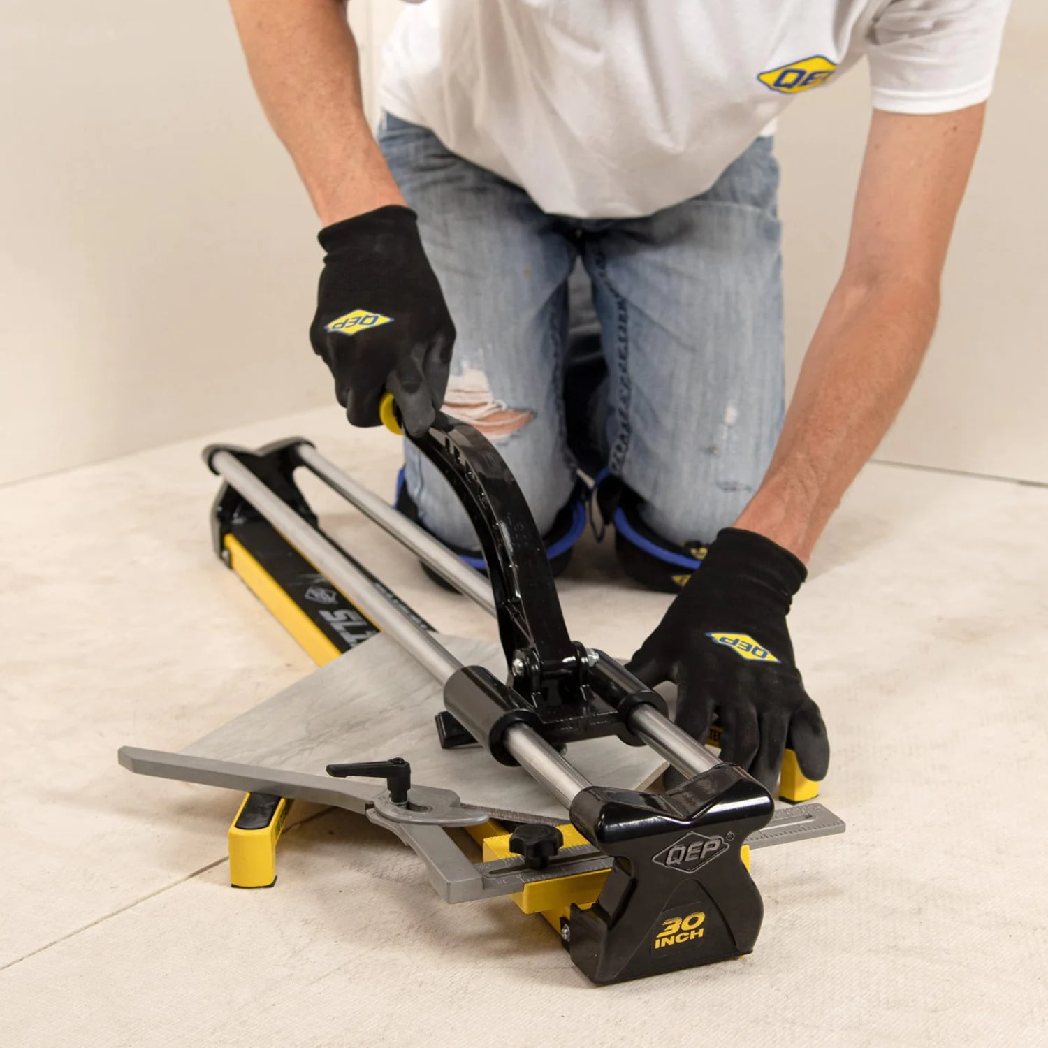 UPC 010306106245 product image for QEP 10624Q 24 in. Pro Slim Manual Tile Cutter with 2 Legs | upcitemdb.com